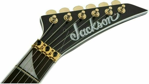 Elektrisk guitar Jackson X Series Kelly KEX IL Gloss Black/Gold - 9