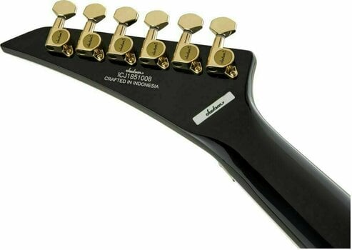 Elektrische gitaar Jackson X Series Kelly KEX IL Gloss Black/Gold - 10