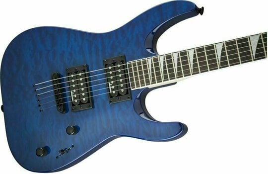 Guitare électrique Jackson JS Series Dinky Arch Top JS32TQ DKA AH Transparent Blue - 4