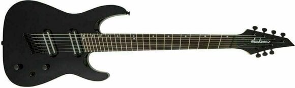 Elektryczna gitara multiscale Jackson X Series Dinky Arch Top DKAF7 IL Gloss Black - 2