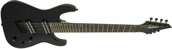 Multiscale electric guitar Jackson X Series Dinky Arch Top DKAF7 IL Gloss Black - 4