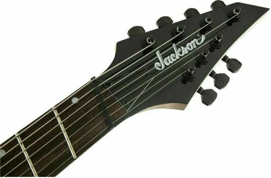 Multiskálás elektromos gitár Jackson X Series Dinky Arch Top DKAF7 IL Gloss Black - 8