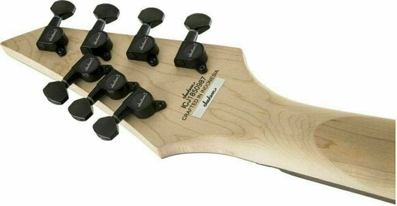 Multiskálás elektromos gitár Jackson X Series Dinky Arch Top DKAF7 IL Gloss Black - 9