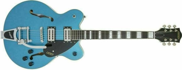 Semi-akoestische gitaar Gretsch G2622T Streamliner CB IL Riviera Blue - 2