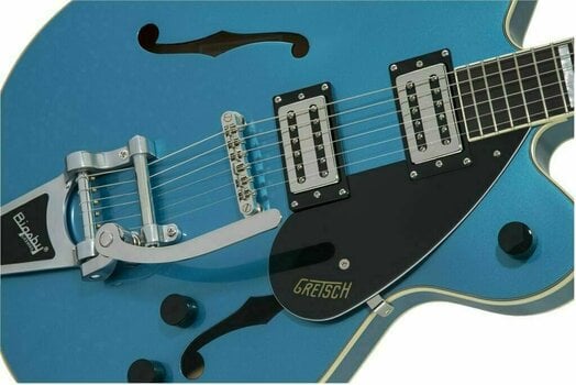 Semi-akoestische gitaar Gretsch G2622T Streamliner CB IL Riviera Blue - 6