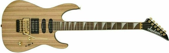 Guitare électrique Jackson X Series Soloist SL3X Zebrawood IL Natural - 2