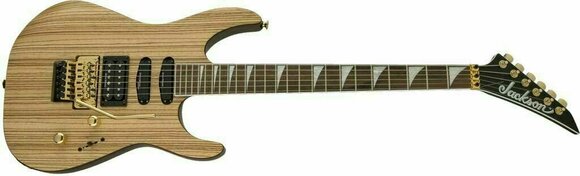 Elektrische gitaar Jackson X Series Soloist SL3X Zebrawood IL Natural - 5