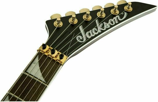 Elektromos gitár Jackson X Series Soloist SL3X Zebrawood IL Natural - 8