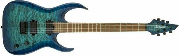 Gitara elektryczna Jackson Pro Series Misha Mansoor Juggernaut HT6QM Chlorine Burst - 2