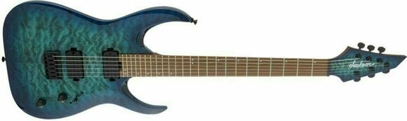 Electric guitar Jackson Pro Series Misha Mansoor Juggernaut HT6QM Chlorine Burst - 4