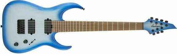 7-string Electric Guitar Jackson Pro Series Misha Mansoor Juggernaut HT7 Blue Sky Burst - 2