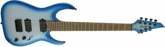 7-string Electric Guitar Jackson Pro Series Misha Mansoor Juggernaut HT7 Blue Sky Burst - 4