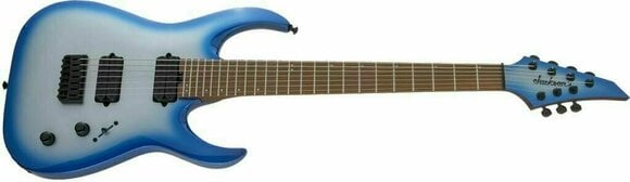 E-Gitarre Jackson Pro Series Misha Mansoor Juggernaut HT7 Blue Sky Burst - 5