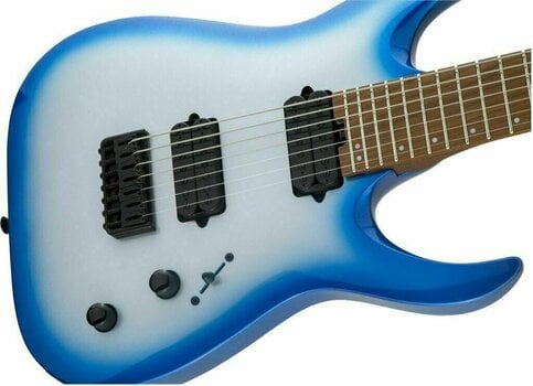 Guitarra elétrica de 7 cordas Jackson Pro Series Misha Mansoor Juggernaut HT7 Blue Sky Burst - 6