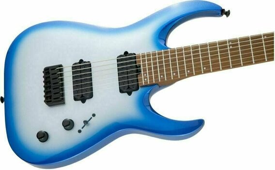 7-string Electric Guitar Jackson Pro Series Misha Mansoor Juggernaut HT7 Blue Sky Burst - 7