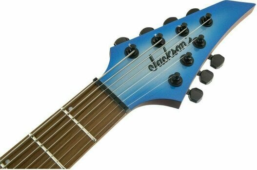 7-string Electric Guitar Jackson Pro Series Misha Mansoor Juggernaut HT7 Blue Sky Burst - 8