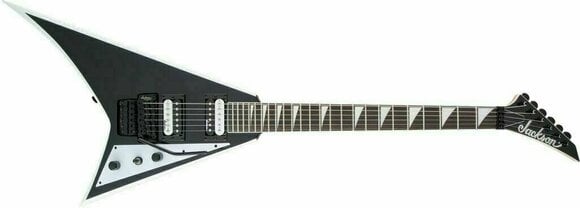 Elektrisk guitar Jackson JS Series Rhoads JS32 AH Black with White Bevels - 2