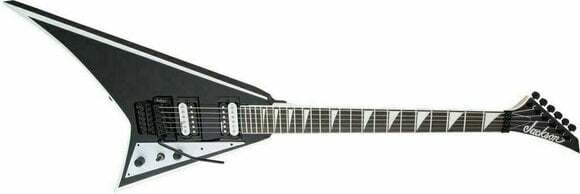 Electric guitar Jackson JS Series Rhoads JS32 AH Black with White Bevels - 4