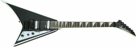 Guitarra elétrica Jackson JS Series Rhoads JS32 AH Black with White Bevels (Apenas desembalado) - 6