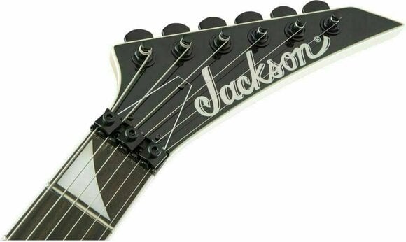Guitare électrique Jackson JS Series Rhoads JS32 AH Black with White Bevels (Juste déballé) - 9