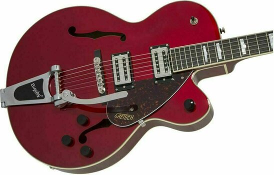 Gitara semi-akustyczna Gretsch G2420T Streamliner SC IL Candy Apple Red - 4