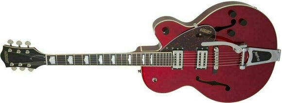 Gitara semi-akustyczna Gretsch G2420T Streamliner SC IL Candy Apple Red - 5
