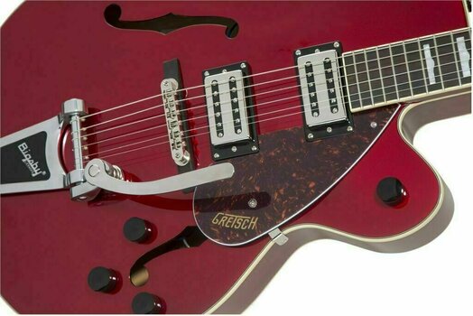 Halbresonanz-Gitarre Gretsch G2420T Streamliner SC IL Candy Apple Red - 7