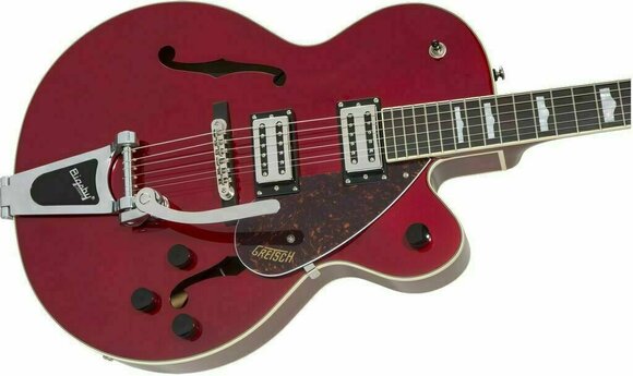 Guitare semi-acoustique Gretsch G2420T Streamliner SC IL Candy Apple Red - 8