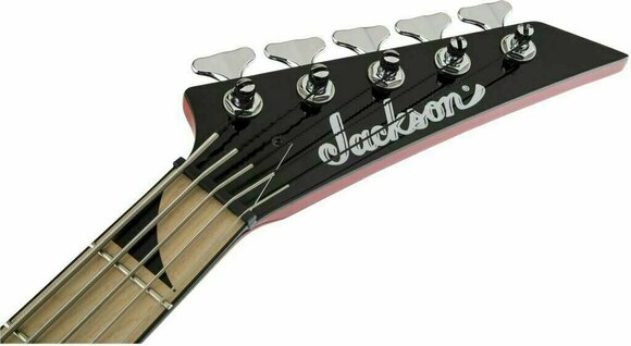 5-strunná baskytara Jackson X Series Concert Bass CBXNTM V MN Fiesta Red - 8