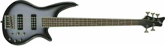 5-saitiger E-Bass, 5-Saiter E-Bass Jackson JS Series Spectra Bass JS3V IL Silverburst - 2