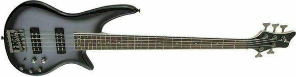 5-strenget basguitar Jackson JS Series Spectra Bass JS3V IL Silverburst - 4