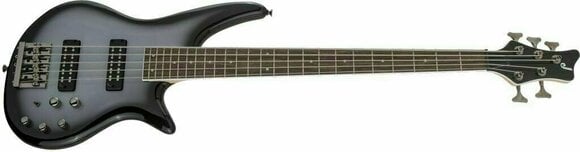 Gitara basowa 5-strunowa Jackson JS Series Spectra Bass JS3V IL Silverburst - 5