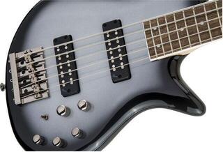 5-струнна бас китара Jackson JS Series Spectra Bass JS3V IL Silverburst 5-струнна бас китара - 5
