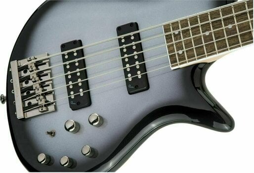Gitara basowa 5-strunowa Jackson JS Series Spectra Bass JS3V IL Silverburst - 6