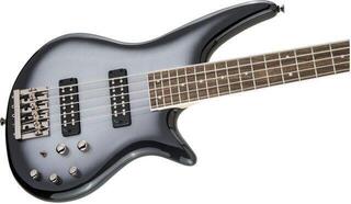 5-струнна бас китара Jackson JS Series Spectra Bass JS3V IL Silverburst 5-струнна бас китара - 6