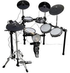 Elektronická bicí sada NRG EDK-400 Studio Kit Black Elektronická bicí sada (Zánovní) - 1