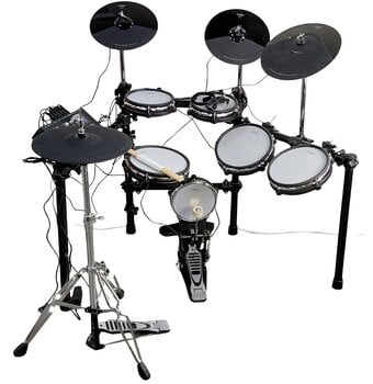Elektronická bicí sada NRG EDK-400 Studio Kit Black Elektronická bicí sada (Zánovní) - 2