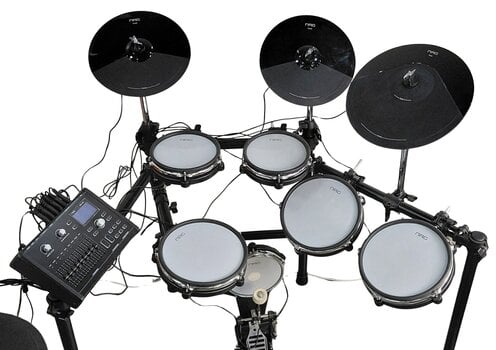 Elektronická bicí sada NRG EDK-400 Studio Kit Black Elektronická bicí sada (Zánovní) - 10