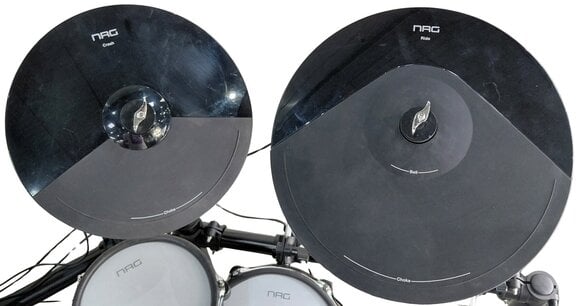 Elektronická bicí sada NRG EDK-400 Studio Kit Black Elektronická bicí sada (Zánovní) - 12