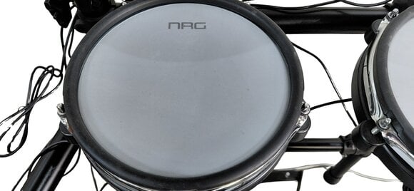 Elektronická bicí sada NRG EDK-400 Studio Kit Black Elektronická bicí sada (Zánovní) - 16