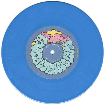 Disc de vinil Half Past Two - Something Blue (Blue Coloured) (7" EP) - 3