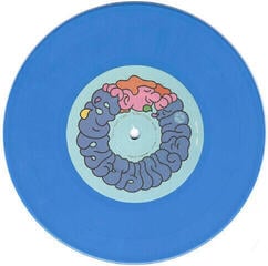 Disc de vinil Half Past Two - Something Blue (Blue Coloured) (7" EP) - 3