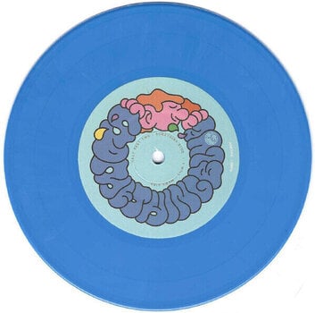 Disc de vinil Half Past Two - Something Blue (Blue Coloured) (7" EP) - 4