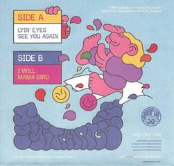 Disc de vinil Half Past Two - Something Blue (Blue Coloured) (7" EP) - 1