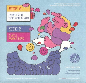 Disc de vinil Half Past Two - Something Blue (Blue Coloured) (7" EP) - 2