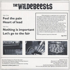 Disco de vinil The Wildebeests - Feel The Pain (Limited Edition) (7" SP) - 1