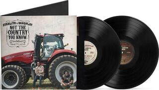 Disco de vinil Starlito & Bandplay - Not The Country You Know (Gatefold Sleeve) (LP) - 1