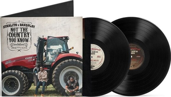 Disco de vinil Starlito & Bandplay - Not The Country You Know (Gatefold Sleeve) (LP) - 2
