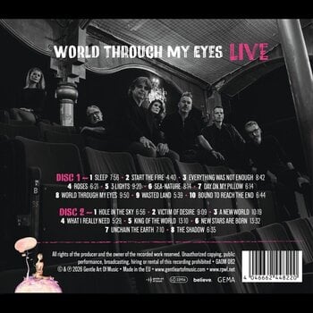 CD musique RPWL - World Though My Eyes - Live (CD) - 2
