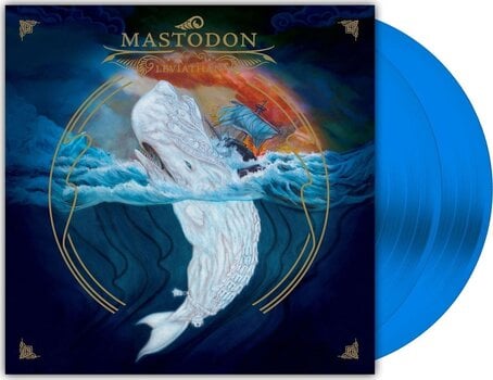 Hanglemez Mastodon - Leviathan (Sky Blue Coloured) (2 LP) - 2